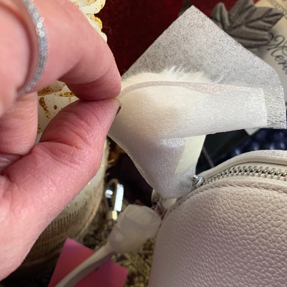 RARE🔥Authentic KATE SPADE Leather BEAR zip top Crosby - Picture 11 of 14